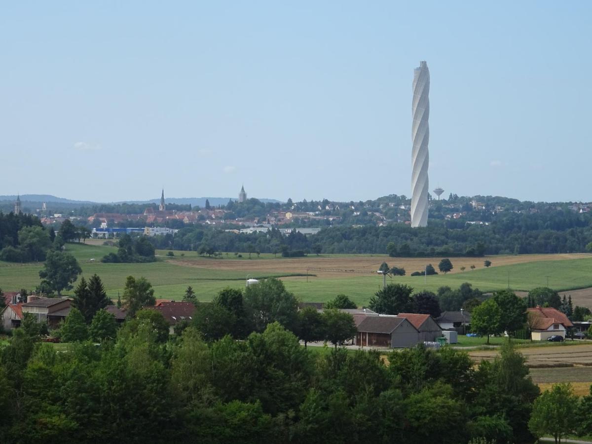 Appartamento Turm Im Blick Dietingen Esterno foto