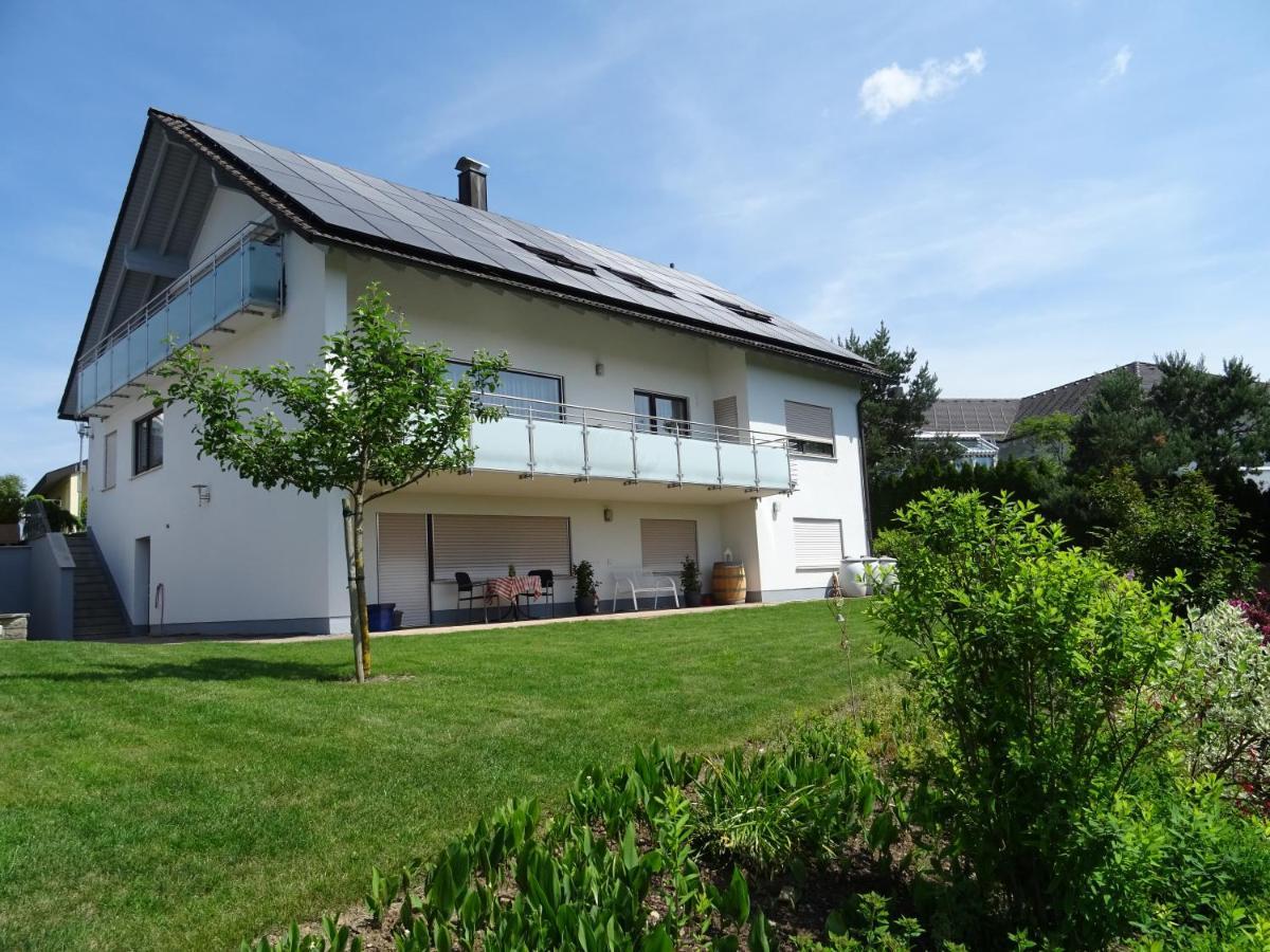 Appartamento Turm Im Blick Dietingen Esterno foto
