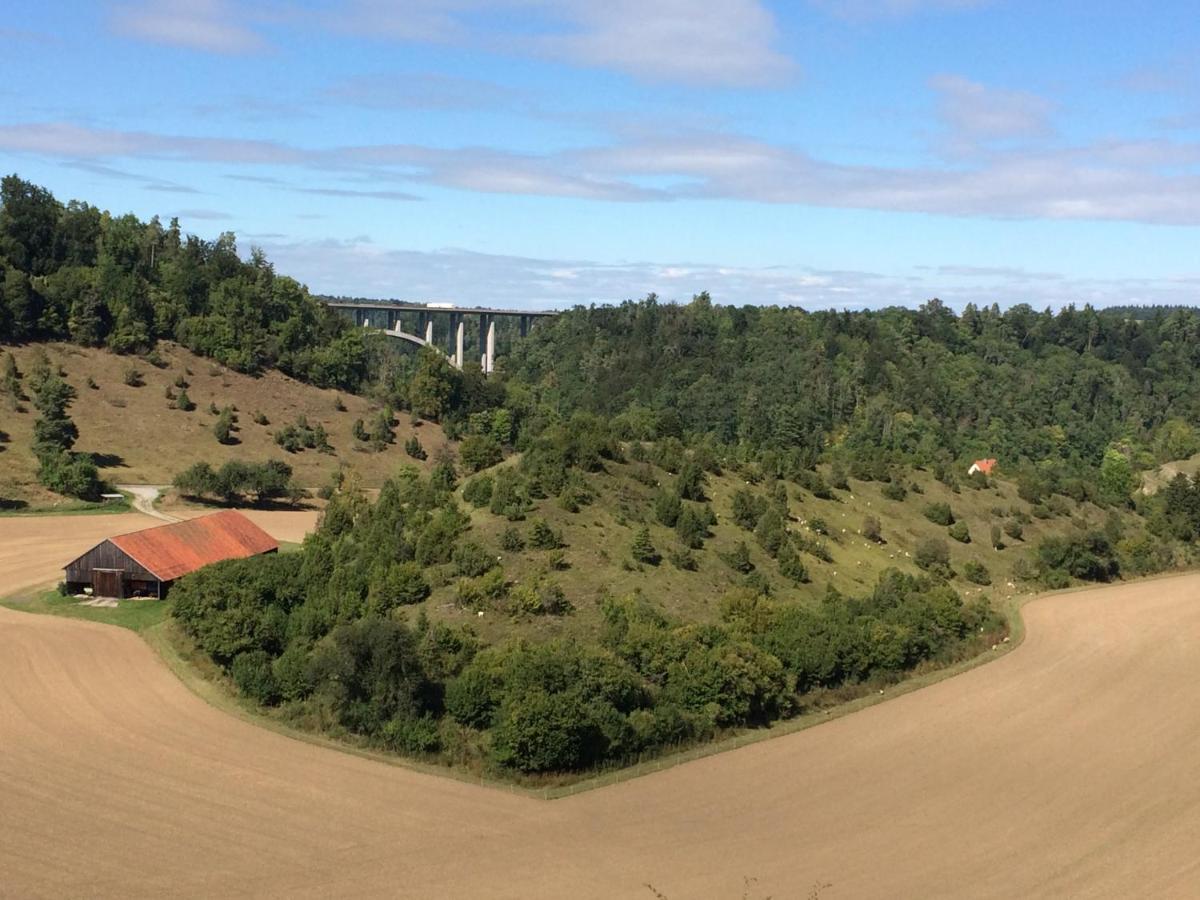 Appartamento Turm Im Blick Dietingen Esterno foto