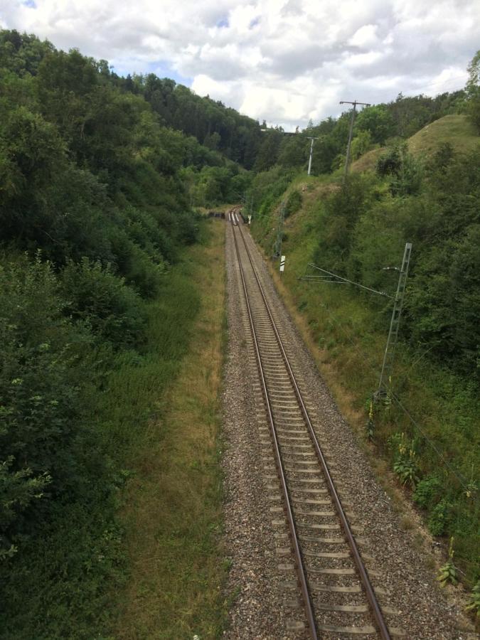 Appartamento Turm Im Blick Dietingen Esterno foto