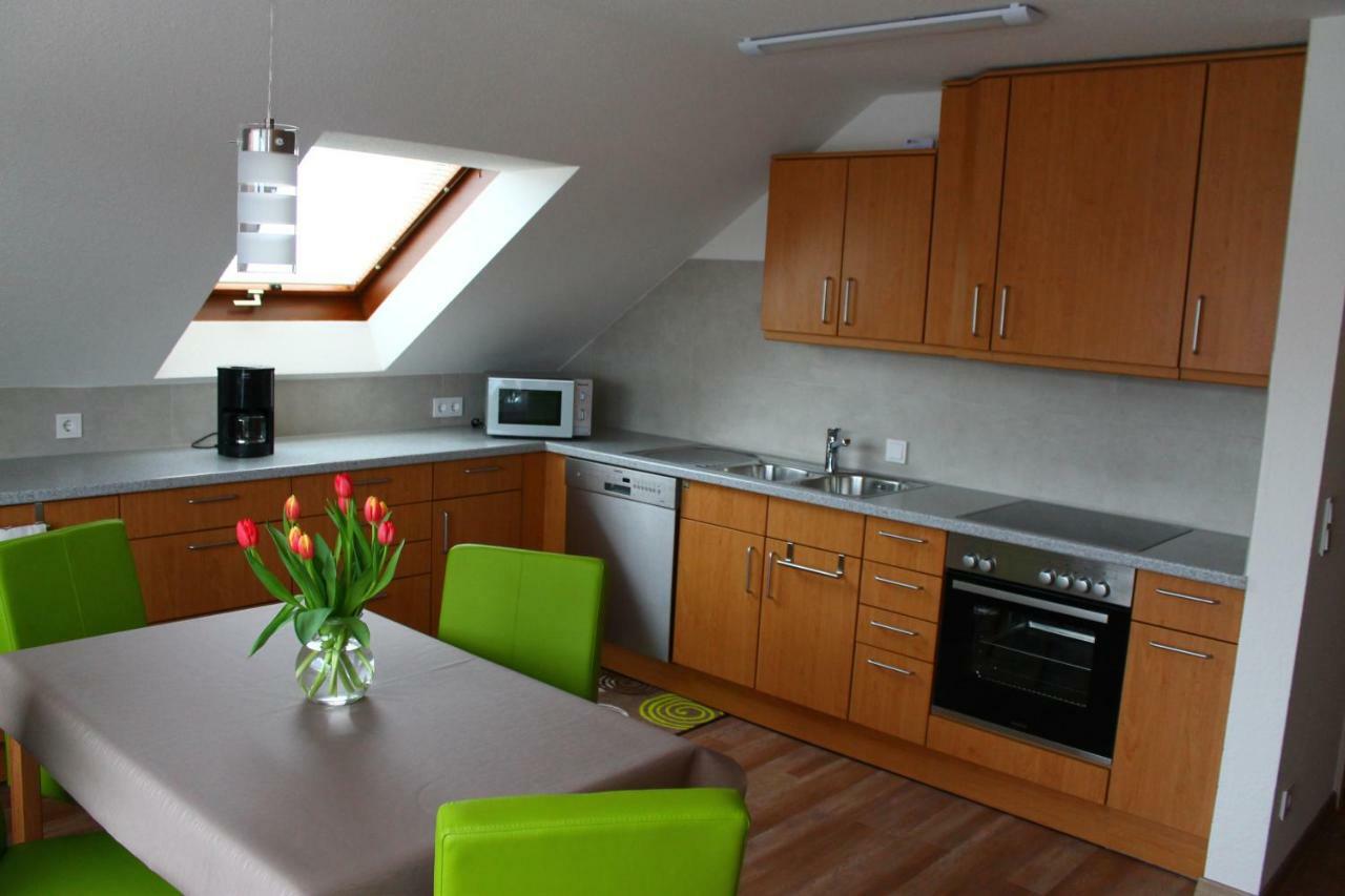 Appartamento Turm Im Blick Dietingen Esterno foto