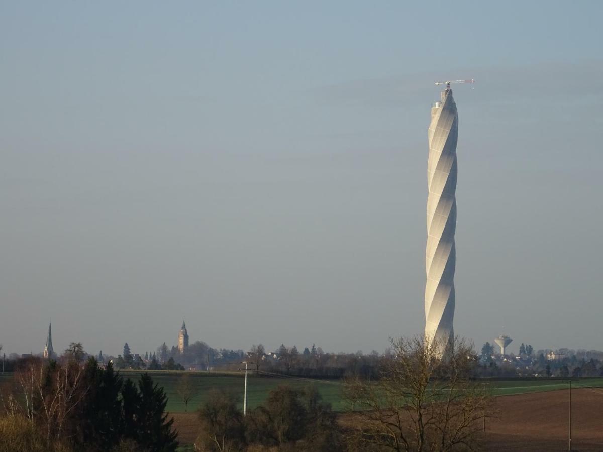 Appartamento Turm Im Blick Dietingen Esterno foto